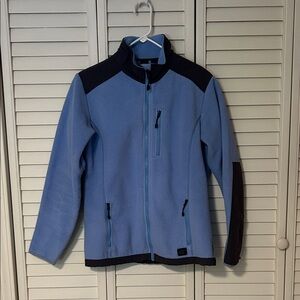 Eastern Mountain Sports Blue and Black Jacket